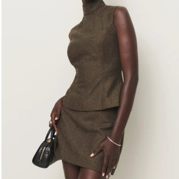 ISO: Reformation x Kacey Musgraves Buxton Skirt - Picture 2 of 4